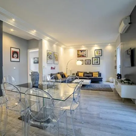 Apartment Superbe 120m2 Au Suquet - With Style