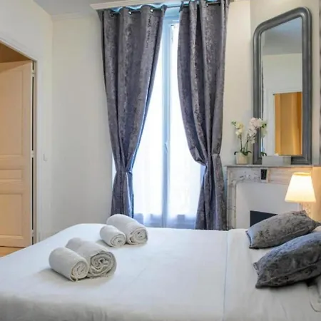 Superbe 120m2 Au Suquet - With Style Apartment