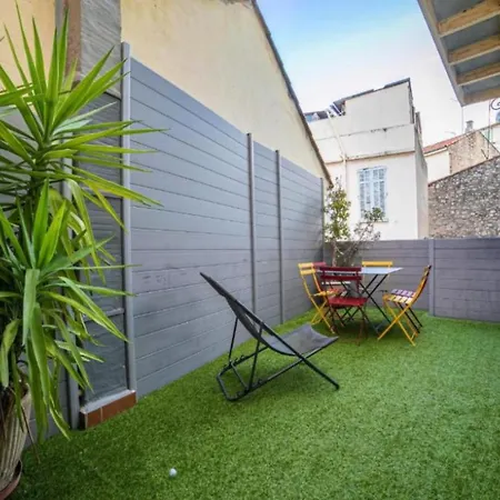 Apartment Superbe 120m2 Au Suquet - With Style Cannes
