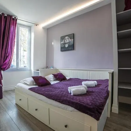 Apartment Superbe 120m2 Au Suquet - With Style