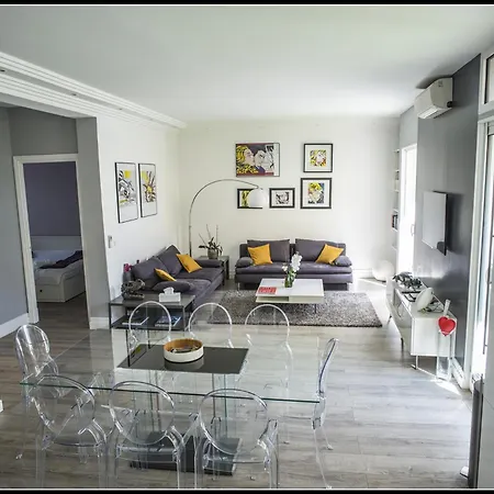 Superbe 120m2 Au Suquet - With Style Apartment